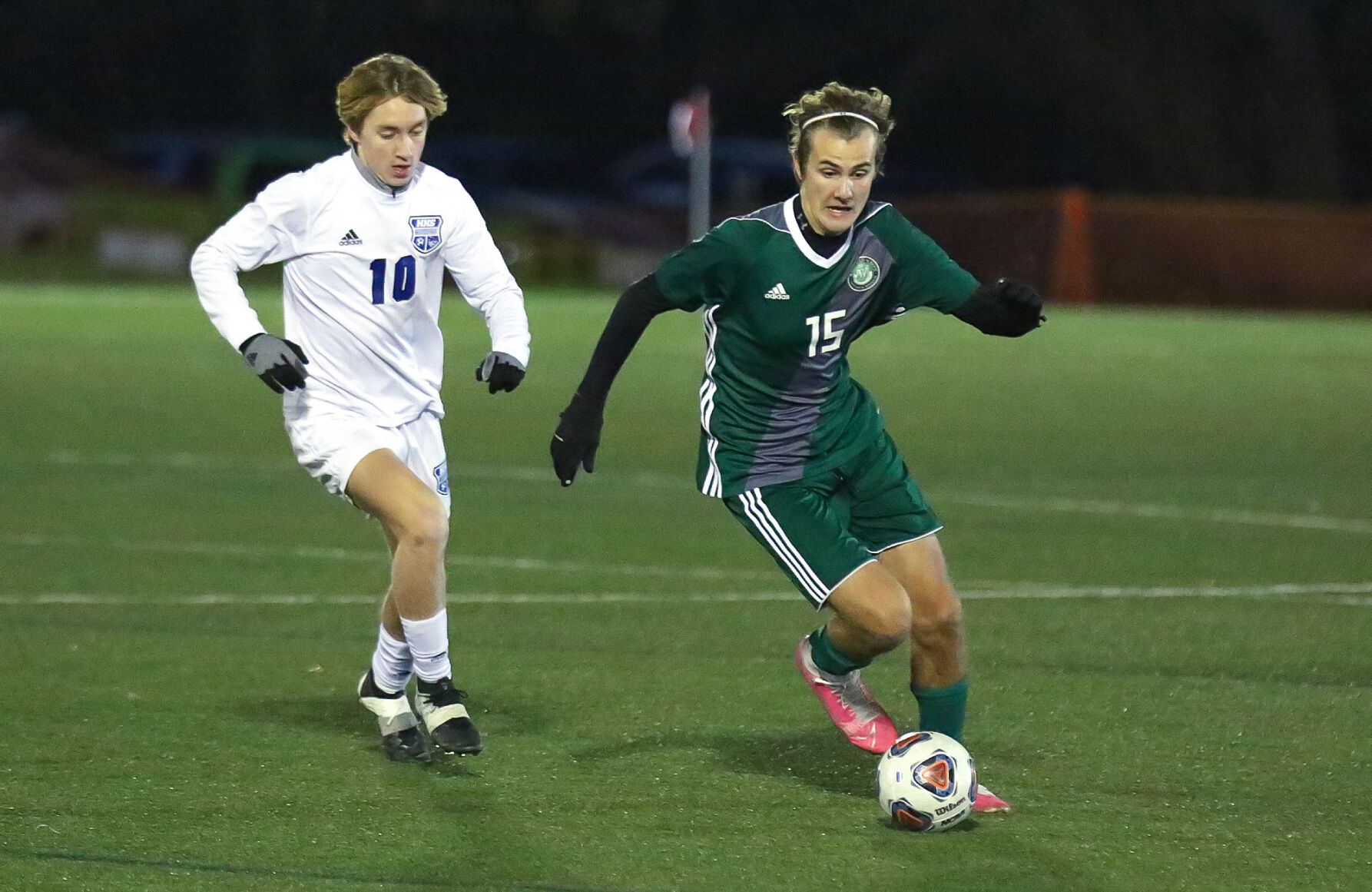 Whitfield vs. Harrisonville boys soccer